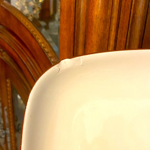 Vintage Winfield Dragon Flower Platter - Picture 3 of 4